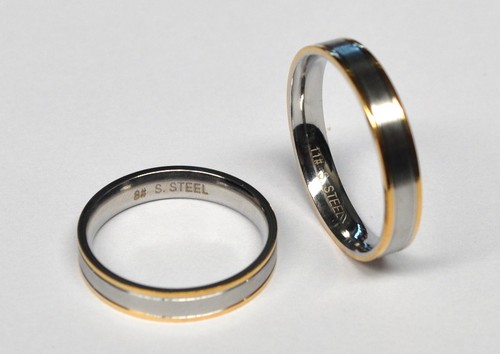 Edelstahl ringe partnerringe - ringe,