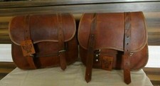 Motorrad seitentasche braun - 2,