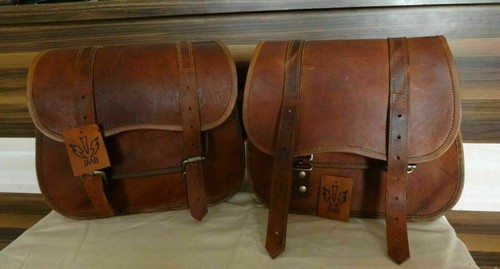 Motorrad seitentasche braun - motorrad,