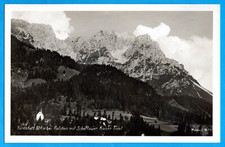 Scheffau (um 1930) - Bärnstatt mit Scheffauer - Wilder Kaiser Kufstein Tirol 591