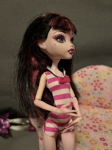 Monster high puppe - monster,