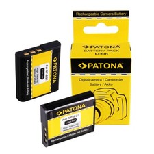 2x Patona Akku für Sony CyberShot DSC-H3 / DSC-H7 / DSC-H9 / DSC-H10 Cyber-Shot