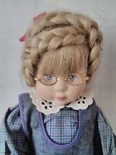 STOFFPUPPE HANDARBEIT KARIN HELLER