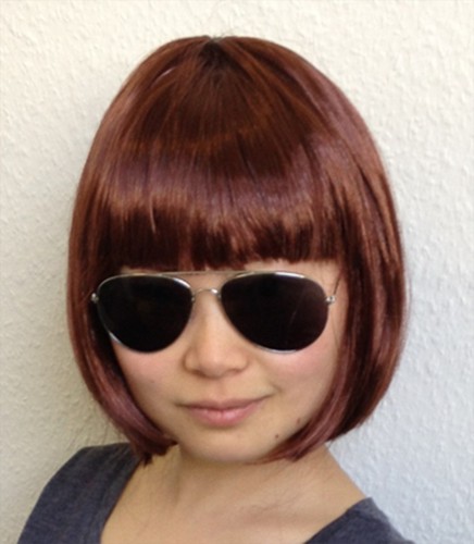 Perücke kurzhaar haare party - kurzhaar,