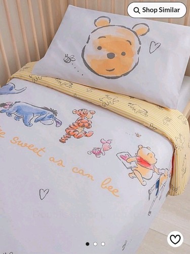 Kinderbett bettwäsche winnie - kinderbett,