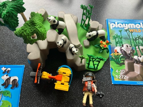 Playmobil 5272 panda - playmobil,