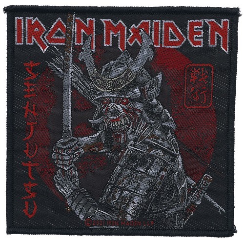 Iron maiden patch senjutsu - maiden,