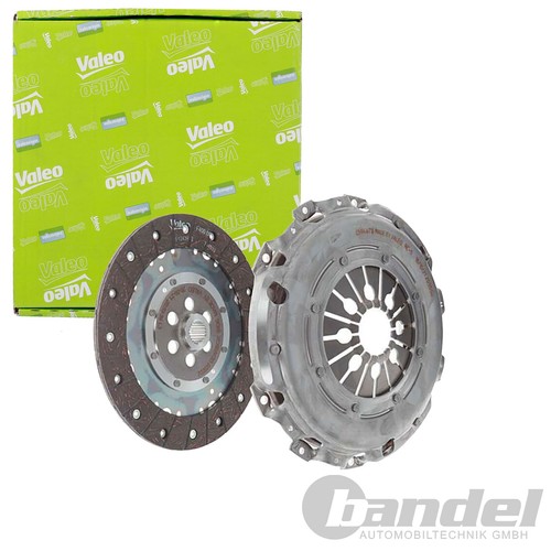 Valeo 2kkit kupplungssatz - 2kkit,