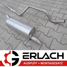 Auspuff für opel - für, zafira