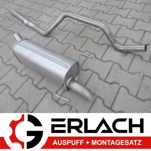 Auspuff für opel zafira - für,