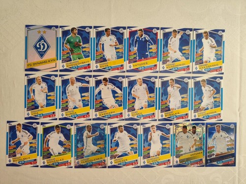 Match attax team set - attax,