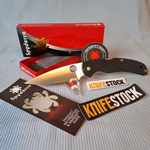 Spyderco native chief - native, schwarz