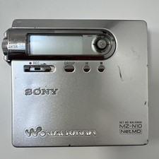 Walkman • Sony - MZ-N10 Net