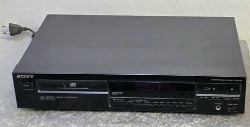 Sony cdp 297 - cd-player, compact