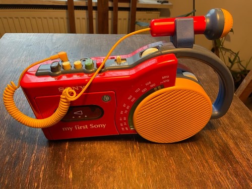 First sony kassettenspieler - my,