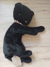 Maileg Katze schlafend Schwarz