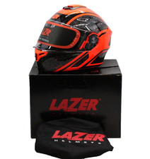 Lazer MH6 Light Motorradhelm Helm | Größe S | Motorrad  Orange | NEU ✅