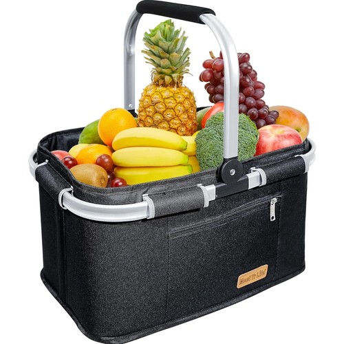 Einkaufskorb faltbar 35l - faltbar,