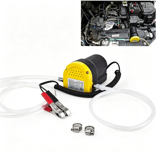 Tragbare 12v ölabsaugpumpe - 12v,