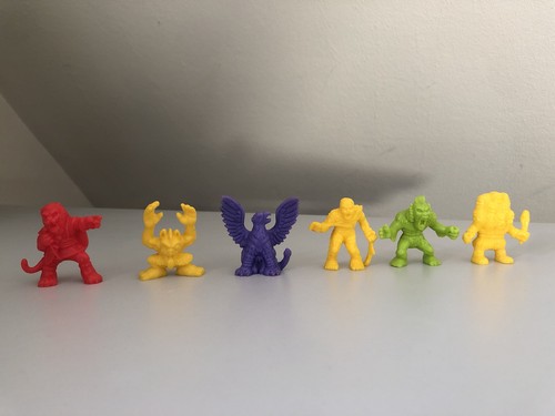 Monster pocket 6 figuren - monster, in