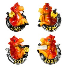 Magnet-Set Jahr des Pferdes 4