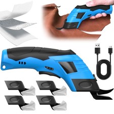 Elektrische Stoffschere Leder