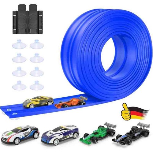 Autorennbahn doppelspur - autorennbahn, 5m
