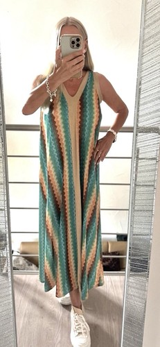 Maxikleid damen shining - maxikleid,