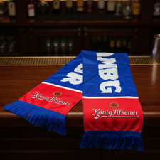 König Pilsener Bier HSV Schal