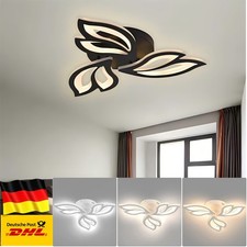 3 Farbige LED Deckenleuchte