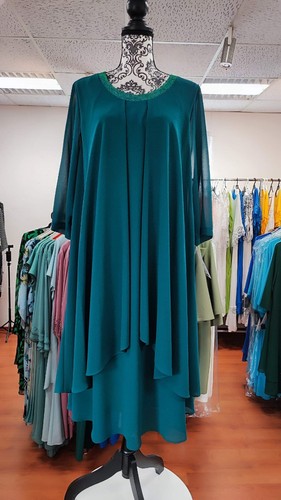 Kleid größe chiffonkleid - 52,