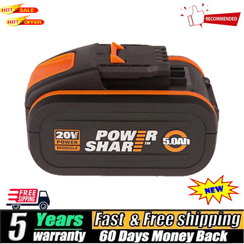 Neu 5000mah 20v max - max, 5,0ah