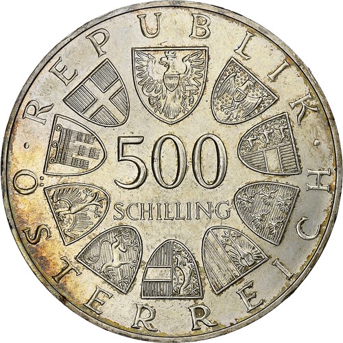 österreich 500 schilling - Österreich,,