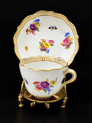 Meissen mokkatasse - mokkatasse,