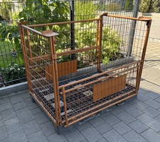 Gitterbox gebraucht,2x