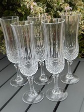 Cristal d´Arques  Longchamp Champagnerglaser