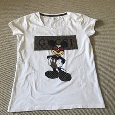 Statement GUCCI Shirt Micky Maus M L XL Maße!!!