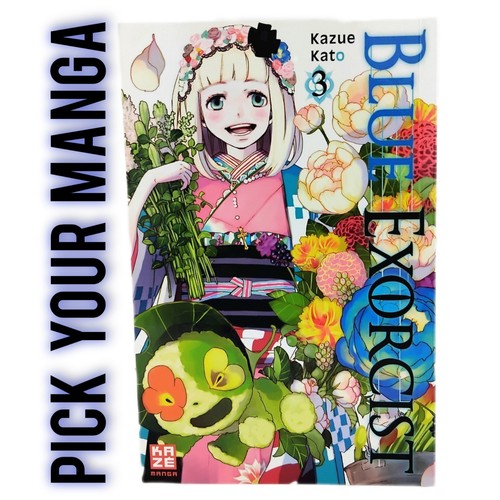 Blue exorcist manga band - blue,