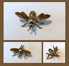 Messing Biene Insekt massiv