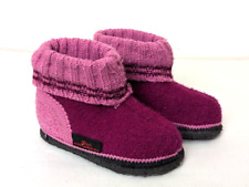 BECK KITZ PICHLER Hausschuh GR. 22 Hüttenschuh FILZSCHUHE SCHURWOLLE  2405040