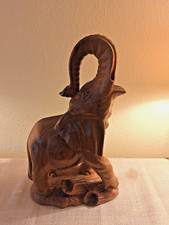 Elefant holzschnitzerei von - elefant,