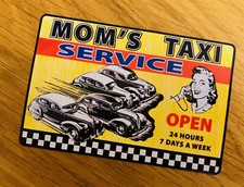 MOMS TAXI SERVICE Decal