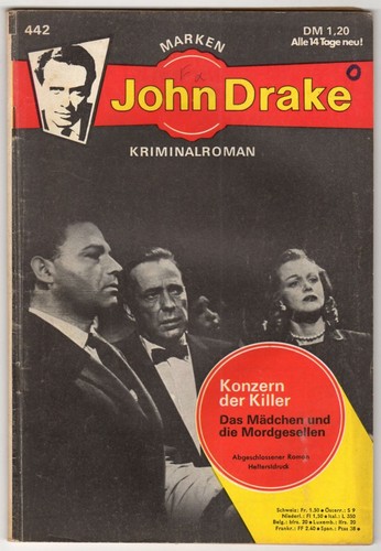 John drake nr 442 - -,
