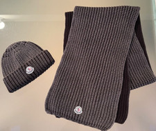 Moncler schal und - und, mütze