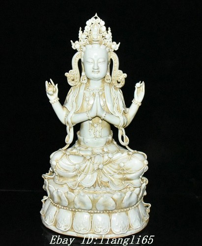 Yuan dynasty white - white, glaze