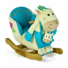 Knorr Baby 60051 Schaukelpony Polo Schaukeltier 2-in-1 Schaukelpferd NEU