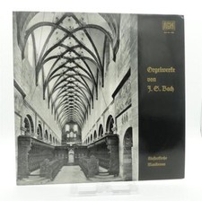 orgelwerke von johann sabastian bach Vinyl LP Gebraucht sehr gut