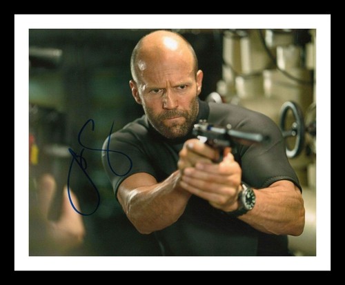 Jason statham autogramm signed - jason,