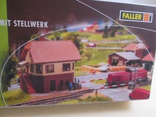 Faller 231718 Bahnübergang mit Stellwerk Spur N 1:160