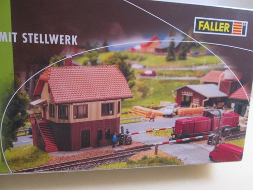 Faller 231718 bahnübergang - faller,